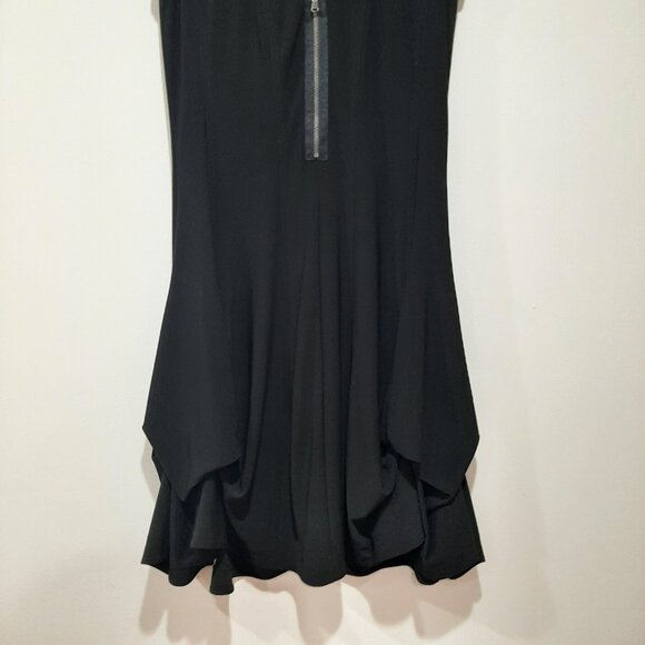 Joseph Ribkoff moto detail dress - Picture 5 of 8